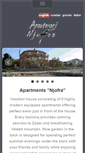 Mobile Screenshot of apartmani-njofra.com